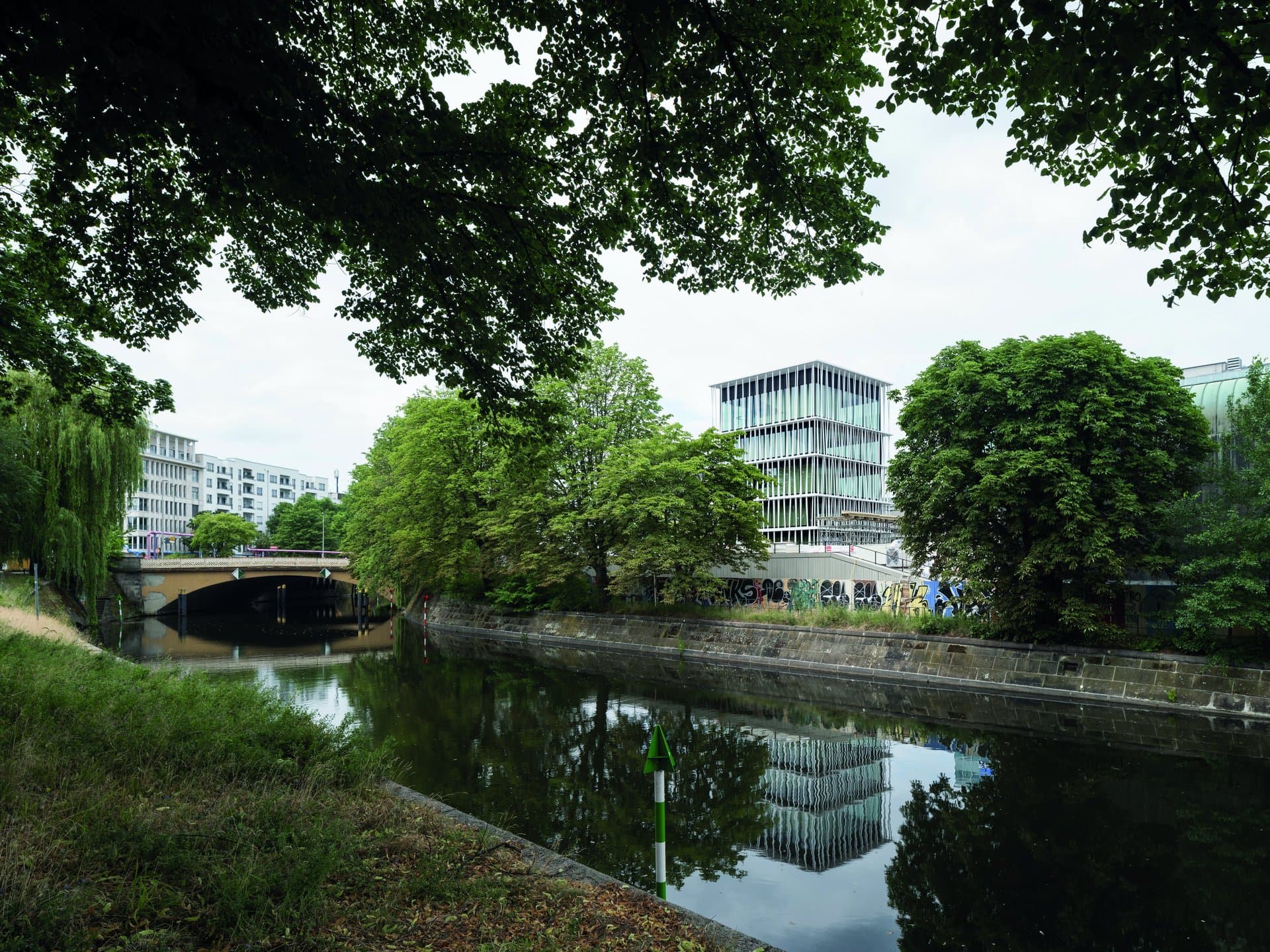 Turm des Bauhaus-Archivs Berlin