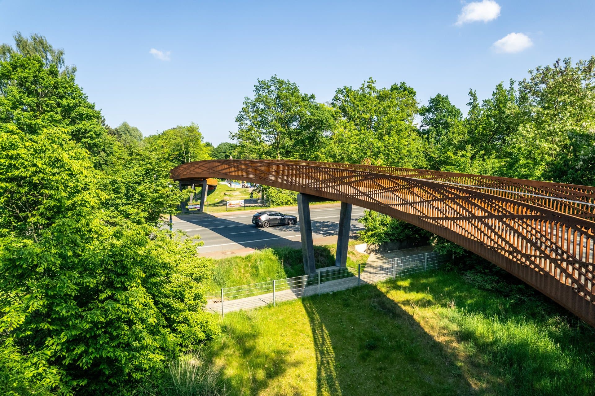 Dalkebrücke Gütersloh © Benno Schulz