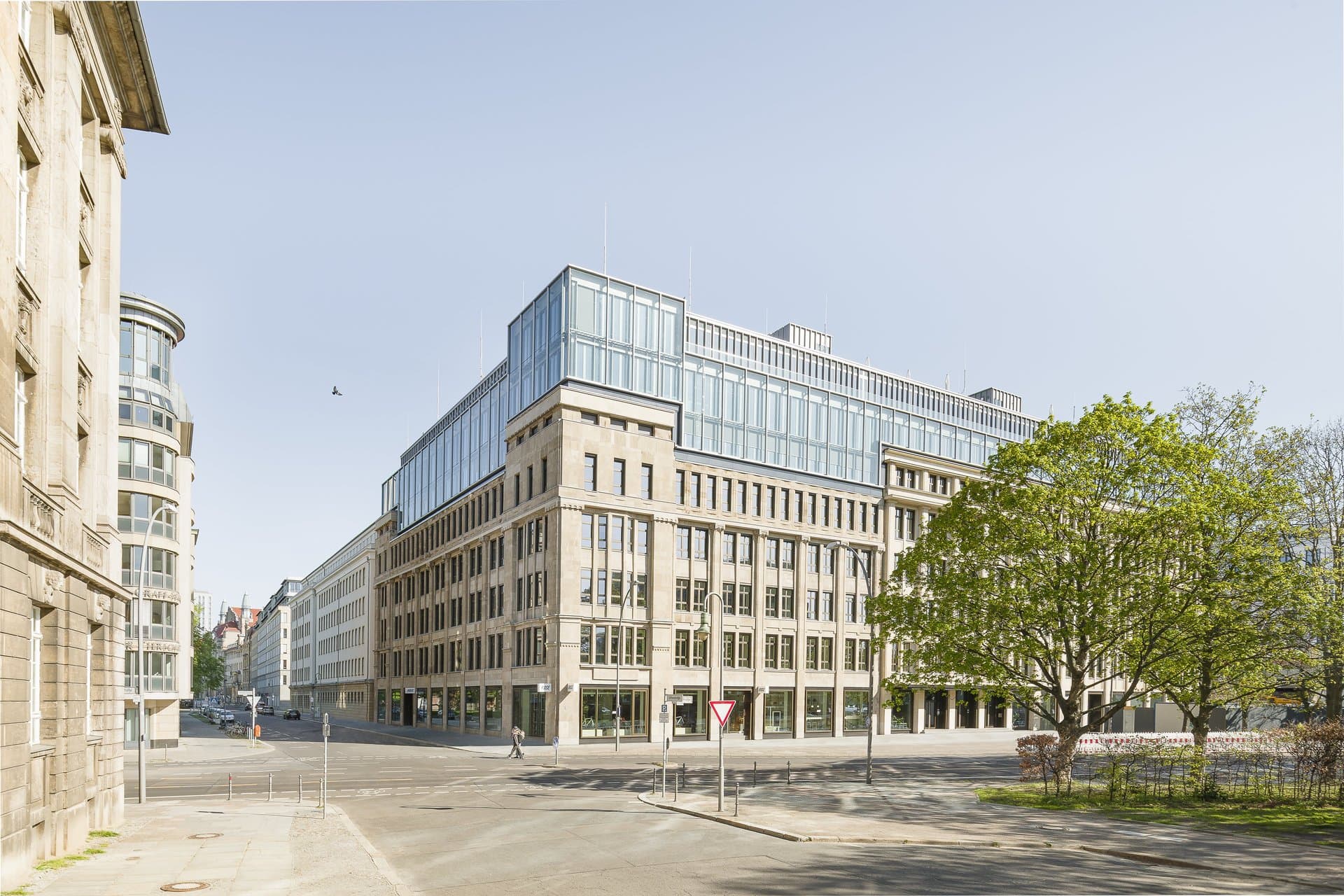 Transformation des Schicklerhauses zum BEAM