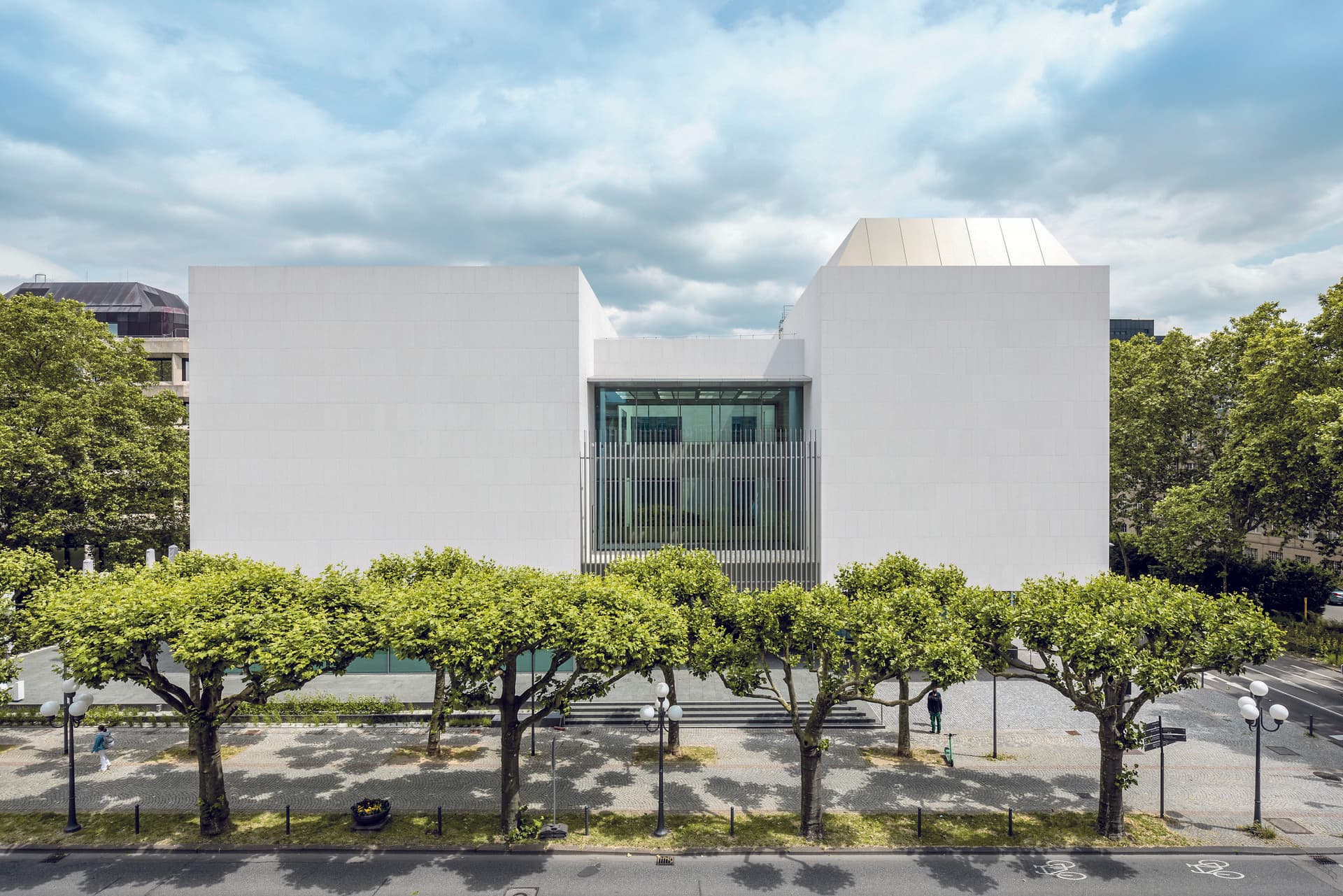 Das Museum an der Wilhelmstraße, 2024 (© Helbig Marburger)