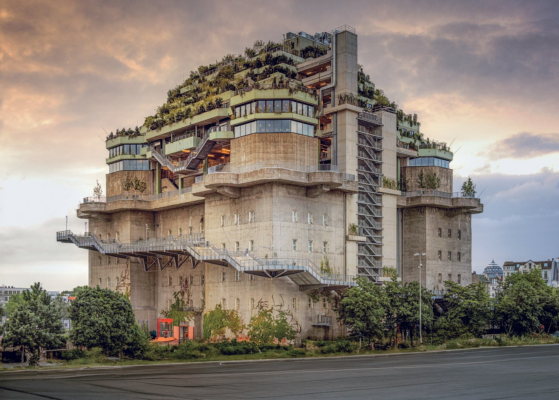 Hamburger Hochbunker (© HMG-hamburgViews)