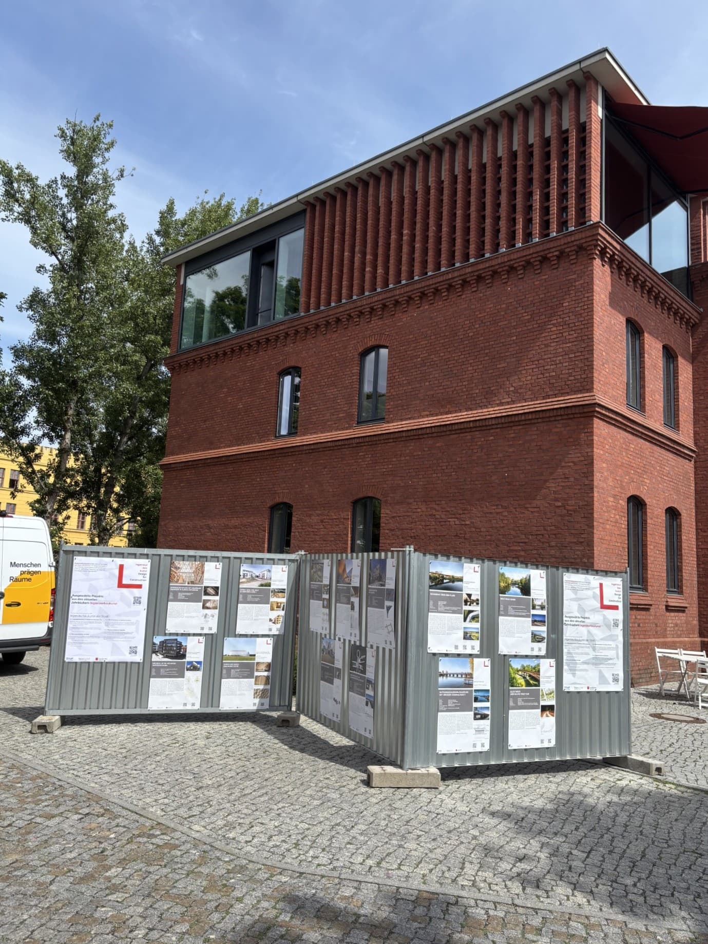 Pop-up Ausstellung Ingenieurbaukunst Konvent der Baukultur 10.–11. Juni 2026