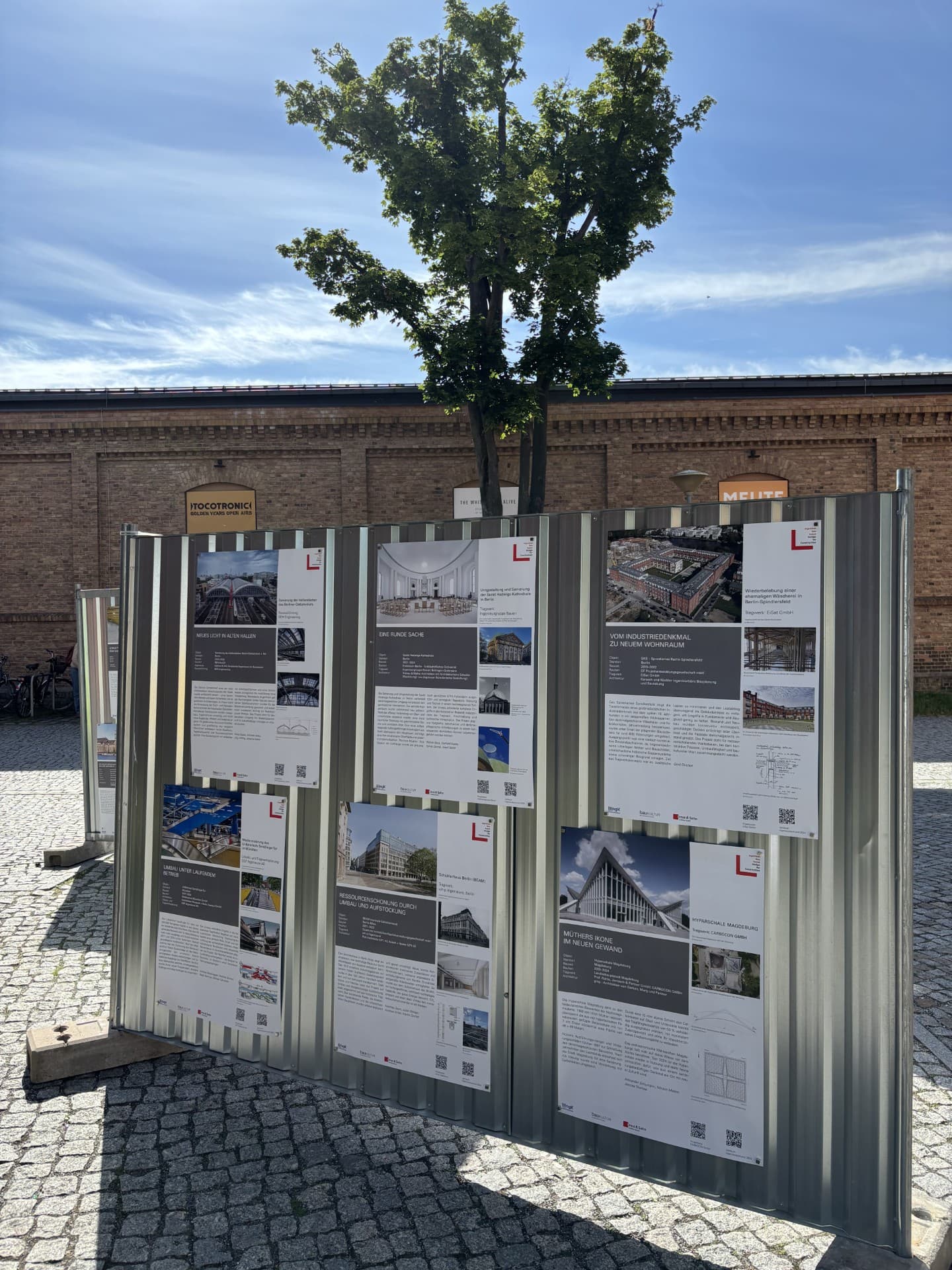 Pop-up Ausstellung Ingenieurbaukunst Konvent der Baukultur 10.–11. Juni 2026
