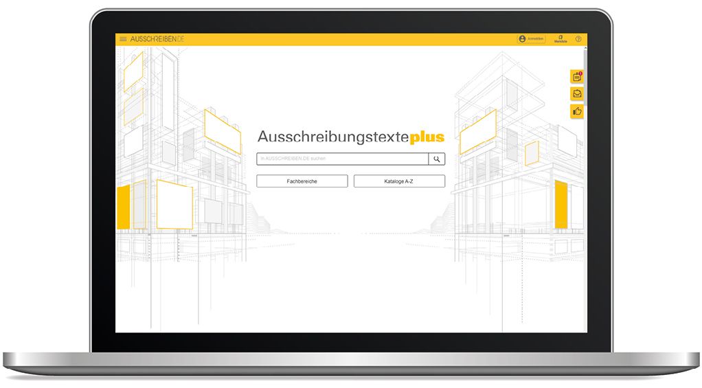 Auf AUSSCHREIBEN.DE stehen über 1,1 Mio. Ausschreibungstexte und über 3 Mio. Zusatzinformationen zum kostenfreien Download bereit Quelle: ORCA Software GmbH