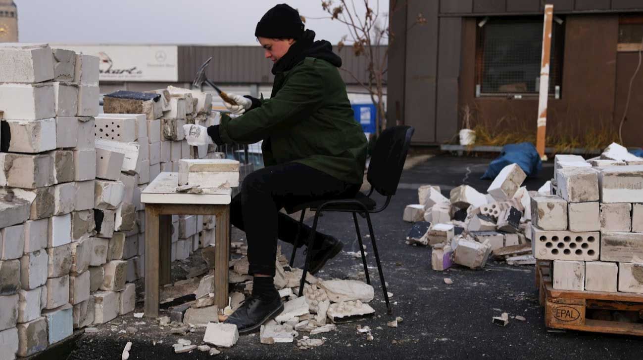 Bild 14a Materialernte in Subotniks und Feierabend Quelle: TRNSFRM eG