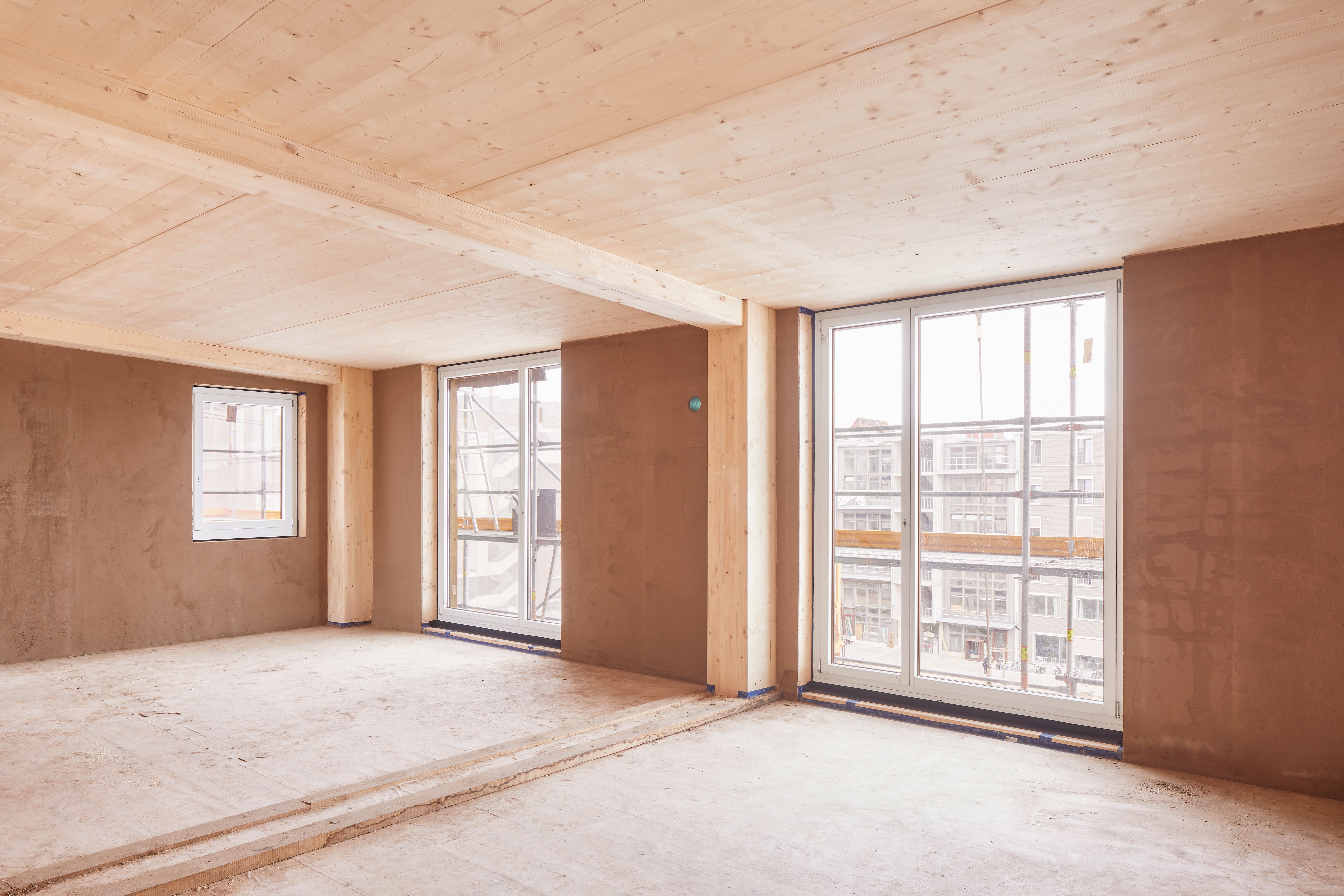 Bild 18 Holz-Rohbau Quelle: die Zusammenarbeiter/Terhalle