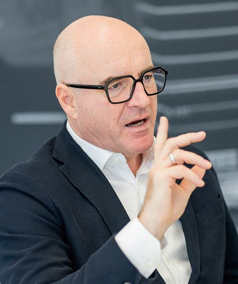 Ottmar Walter, Mitglied der Geschäftsleitung, Heidelberg Materials Deutschland (Quelle: Materials AG / Lossen Fotografie, Heidelberg)