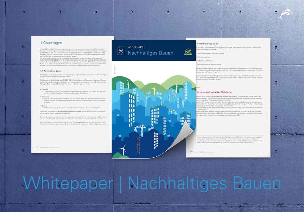 Bietet einen kompakten Überblick über die Grundlagen und Regelwerke zum nachhaltigen Bauen: das ORCA Whitepaper Nachhaltiges Bauen Quelle: ORCA Software GmbH
