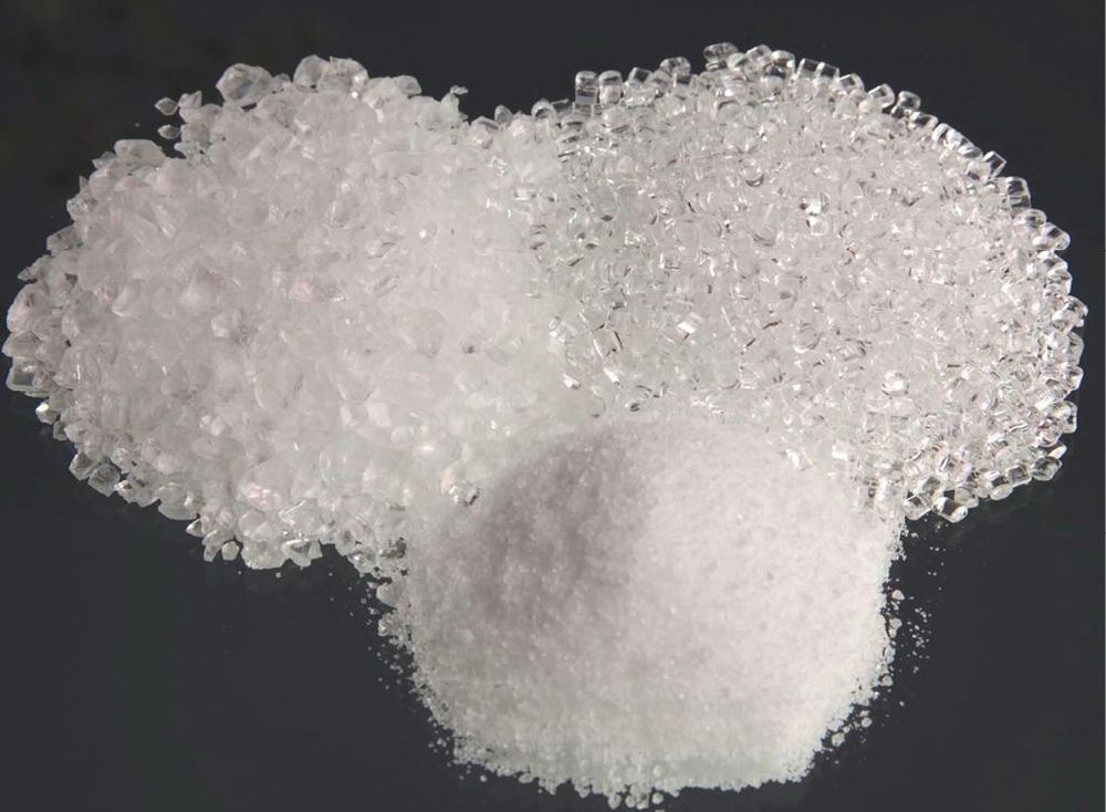 Bild 3 Pekutherm Recyklate in drei Größen(Quelle: Pekutherm Kunststoffe GmbH)