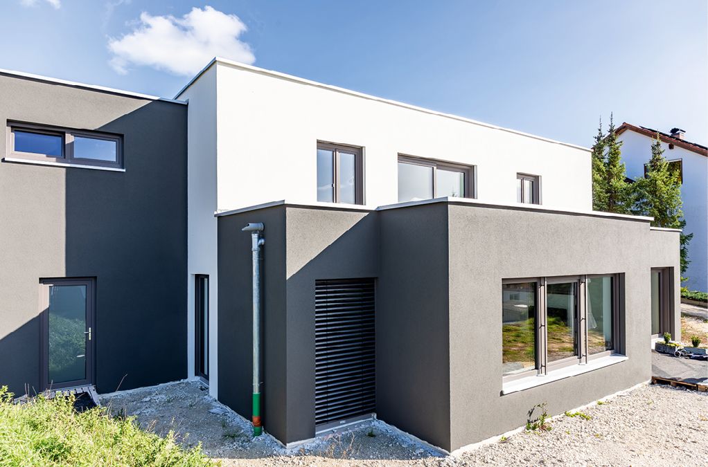 Bild 2 Dank der atmungsaktiven Gebäudehülle herrscht im ganzen Haus ein optimales Raumklima Quelle: MEIER Betonwerke GmbH