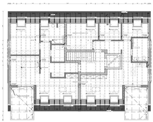 Bild 3 Grundriss DG des Mehrfamilienhauses (Quelle: Brüning + Hart Architekten)