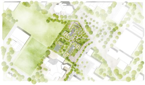 Bild 8 Lageplan (Quelle: caspar./studio grüngrau)