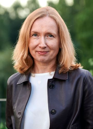 Cécile Fages, Chief Sustain­ability & Communications Officer der Xella Group (Quelle: Xella International Duisburg)