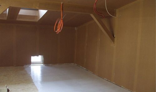 Bild 2 Dachgeschoss eines Berliner Universitätsgebäudes nach der fachgerechten Sanierung mit Valutect Isolierfolie (Foto:Valuetect GmbH)
