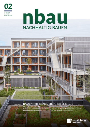 Bauen mit erneuerbarer Energie