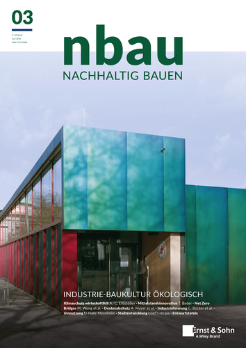 Industrie-Baukultur ökologisch
