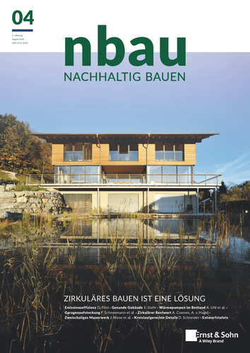 Zirkuläres Bauen ist eine Lösung
