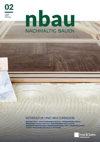 Reparatur und Weiterbauen