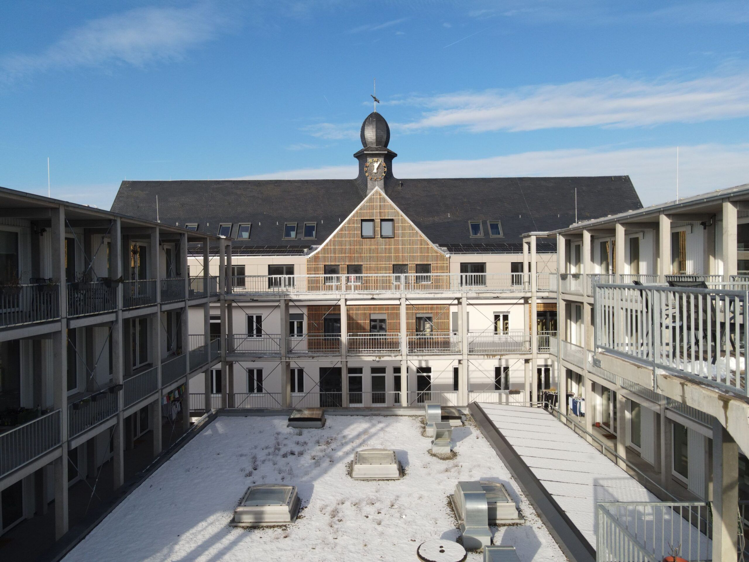 Wohn- und Gemeinschaftsprojekt Collegium Academicum, Quelle: Philipp Garschk